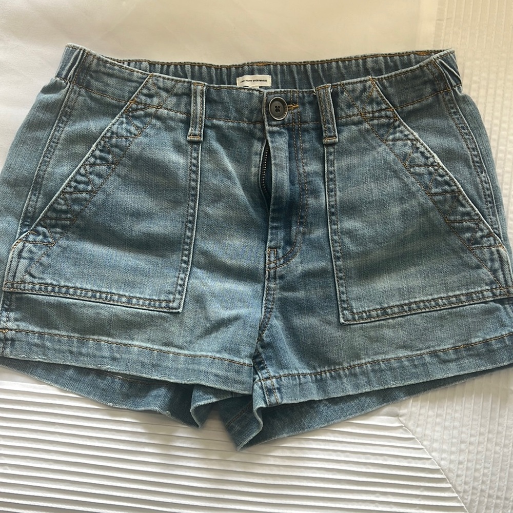 Aerie denim shorts